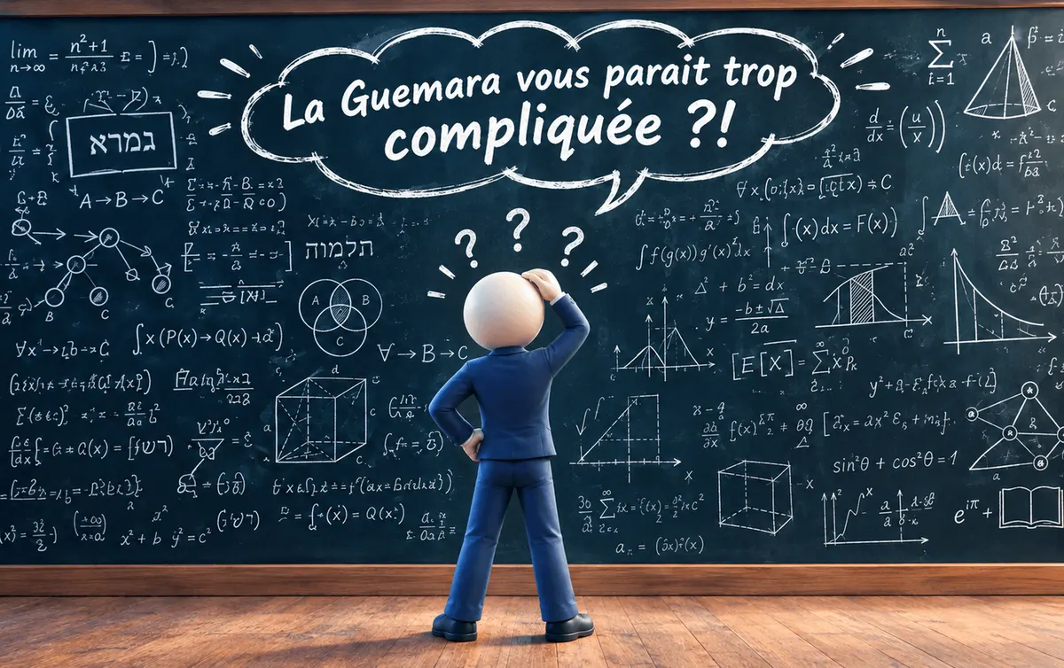 La Guemara vous paraît trop compliquée ?